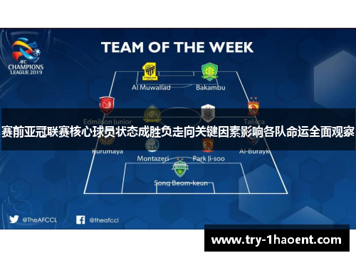 赛前亚冠联赛核心球员状态成胜负走向关键因素影响各队命运全面观察 赛前亚冠联赛核心球员状态成胜负走向关键因素影响各队命运全面观察